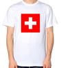 Switzerland Flag T-Shirt Men Ladies Unisex Top