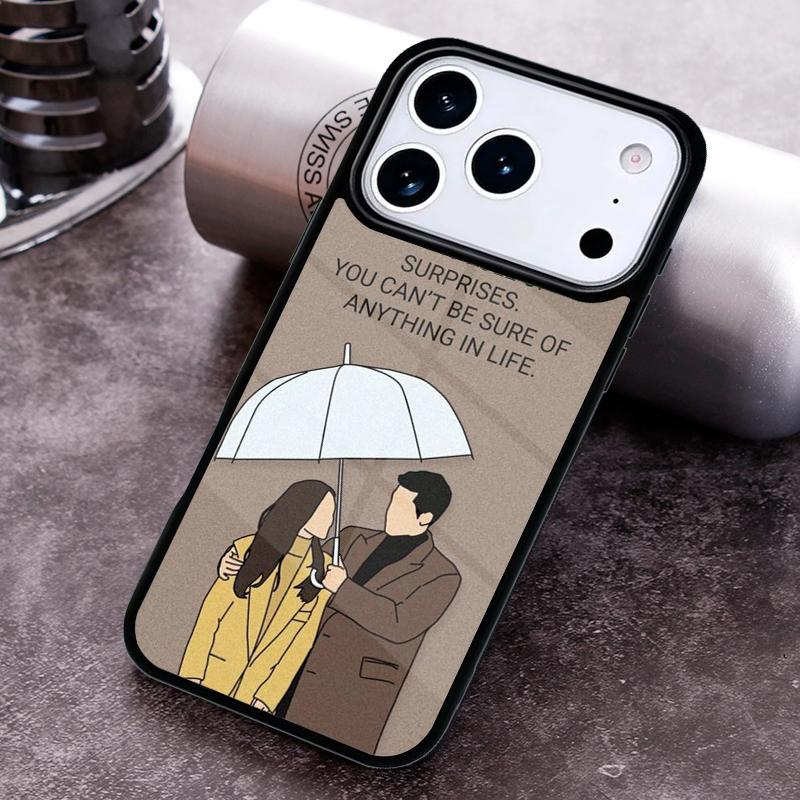 Crash Landing On You Bumper Phone Case For iPhone 17 16 15 14 13 12 11 Pro Max Plus 17Air Soft Silicone Cover