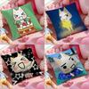 L-Lnoue T-Toro Cute Cushion Cover Pattern Printed Pillowcase for Living Room Sofa Cushion Cover & Bedroom Decor