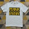 Public Enemeny Tee Heavy Cotton Manual Screen Printed