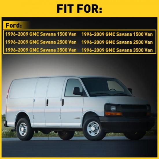 New Rear Back Exterior Door Handle 1996-2009 For Savana GMC / Chevy Express Van