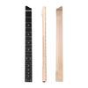 Maple Rosewood Fretboard Paddle Headless Electric  Guitar Neck Scale Length for 42mm Nut Width 4 String Fingerboard