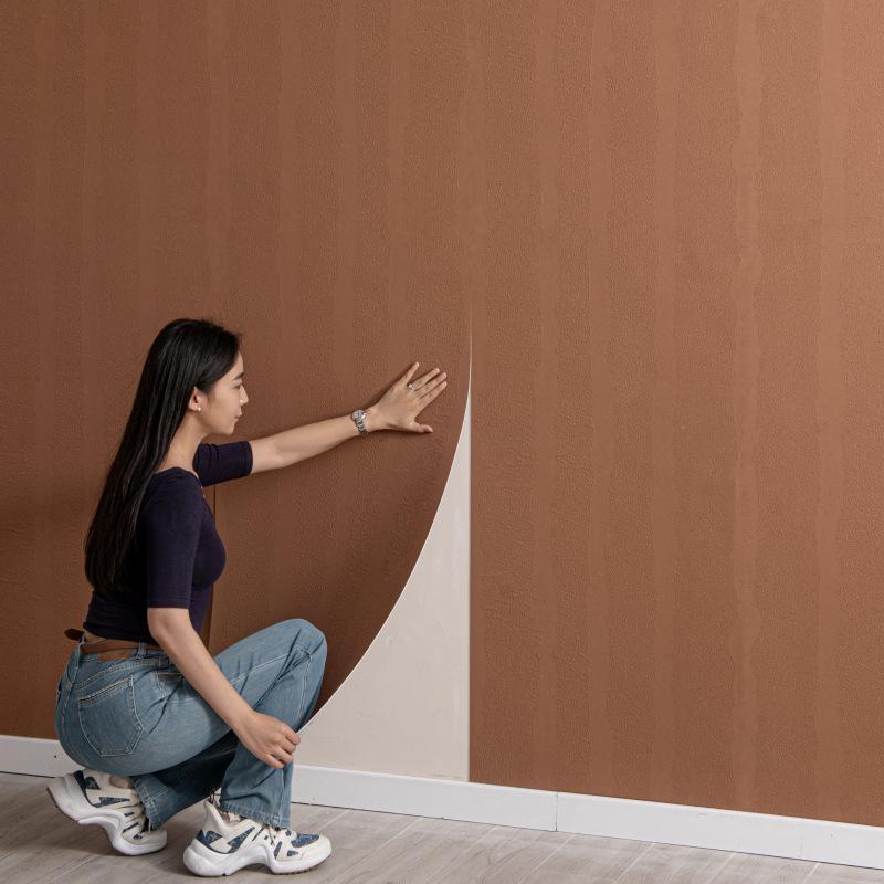3D Imitation Stone Bendable Self-Adhesive Wallpaper for Wall Renovation