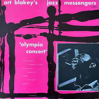 LP Record ART BLAKEY & THE JAZZ MESSENGERS - Olympia Concert SFX10586 MERCURY Japan Jazz Used
