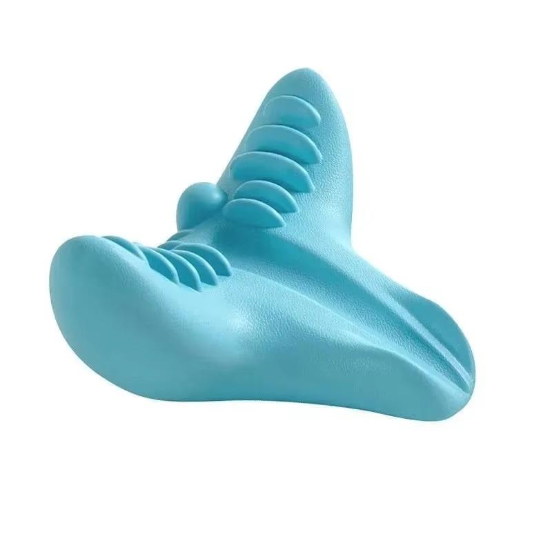 1pc Neck Massager Deep Kneading Relaxation Massager, Portable For Home And Travel