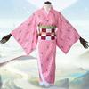Halloween Demon Slayer Cosplay Costume Sibling Bond Kamado Nezuko Cosplay Outfit