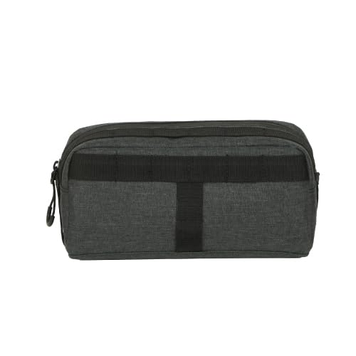 [MARUTO] Front Bag, Heather Black