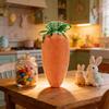 Pack Of 16 High Quality Drawstring Bags With Carrot Pattern Gift Wrapping Bag For Festival Decors And Practical Storage