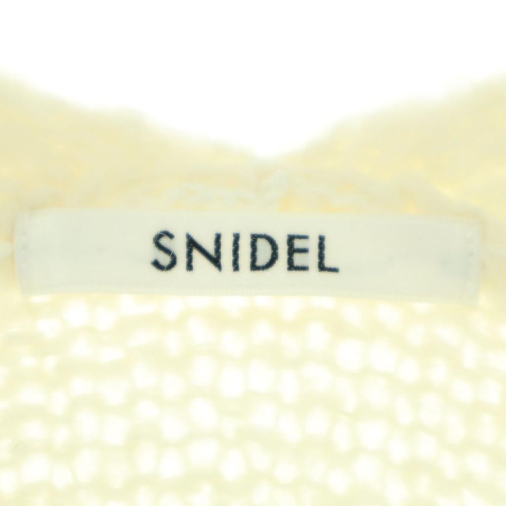 Produse de înfrumusețare SNIDEL Cardigan tricotat shaggy cu mânecă lungă amestec alpaca Femei Folosit