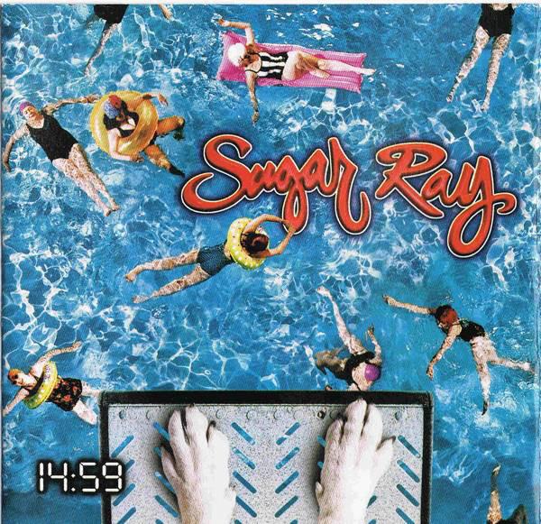 

CD SUGAR RAY - 14:59 831512 Lava, Atlantic 1999 US Rock Used