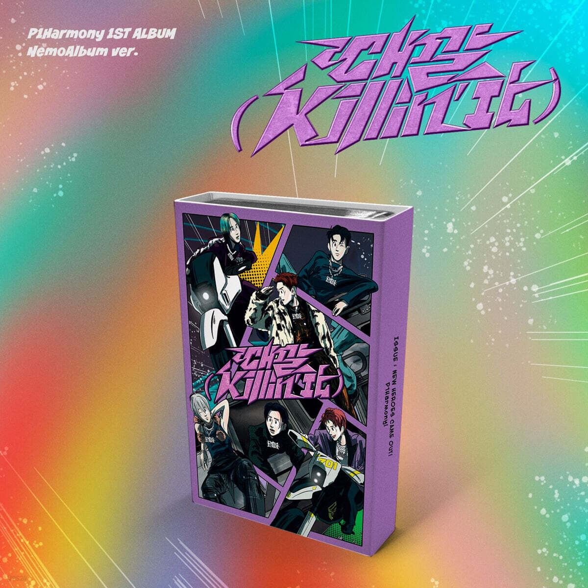 

P1Harmony - 1st Album: Killin’ It [Nemo Album VER.]