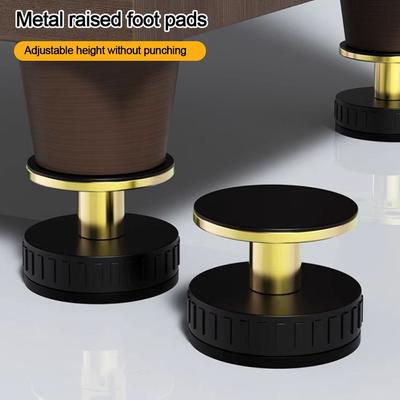 Threaded Bed Frame Prevent Loosening Adjustable Headboard Stoppers Anti-Shake Fixer for Cabinets Sofas Bedside Headboards