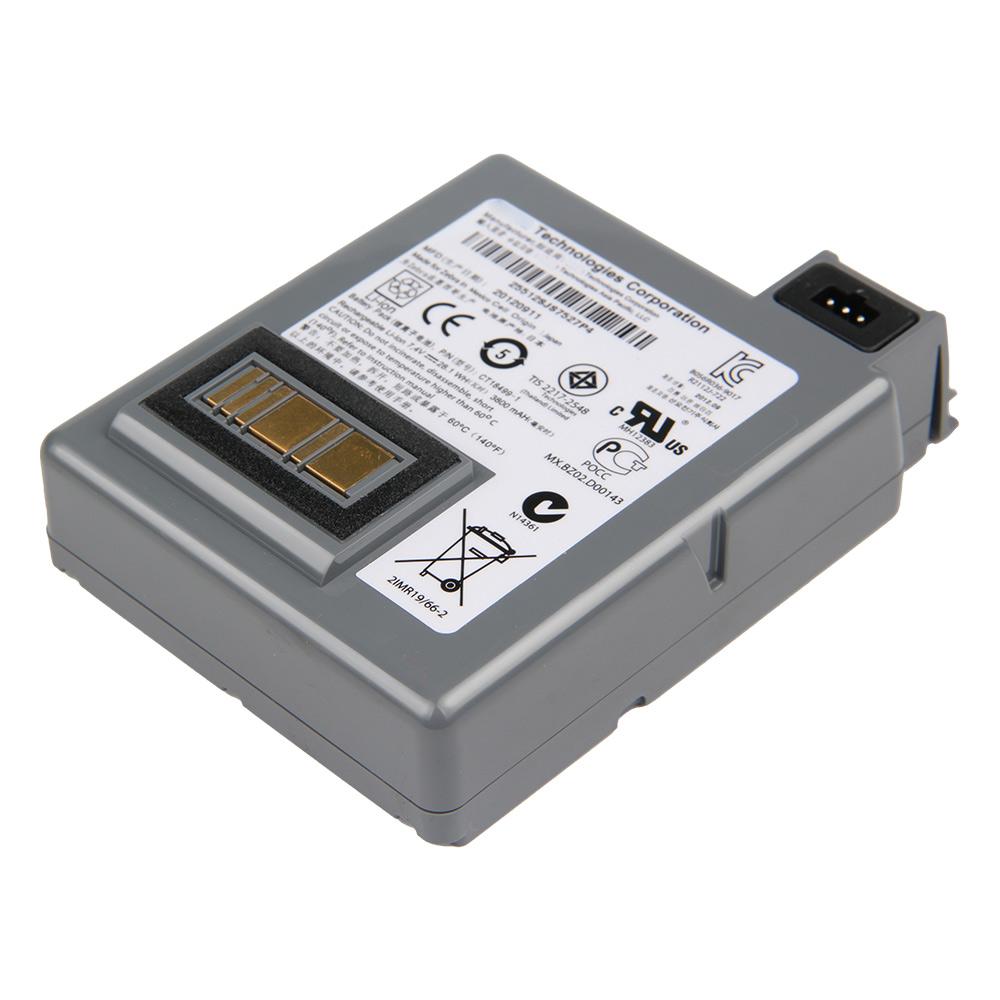 Rechargeable Lithium Battery For Zebra P4T CT18499-1 Battery 3800mAh