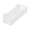 Adjustable Hook Hanging Organizer Rack for Dormitory Bed, Ideal Phone And Drinks