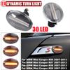 2X 12V Car Flowing Side Repeater Lamp Dynamic LED Side Marker Light Indicator For BMW MINI Cooper R55 R56 R57 R58 R59 2007-2013