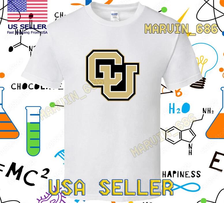 NEW SHIRT COLORADO UNIVERSITY BOULDER RACING LOGO T-Shirt FUNNY SIZE S-5XL 4XL