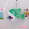 Stuffed Animal Blue Shark Plush Keychains Cartoon Shark Plush Shark Keyring  Kids Gifts