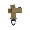 Bag Outdoor Tools Gloves Holder Clip Gloves Hook Carabiner Belt Camping Hanging Buck Buckle Hook