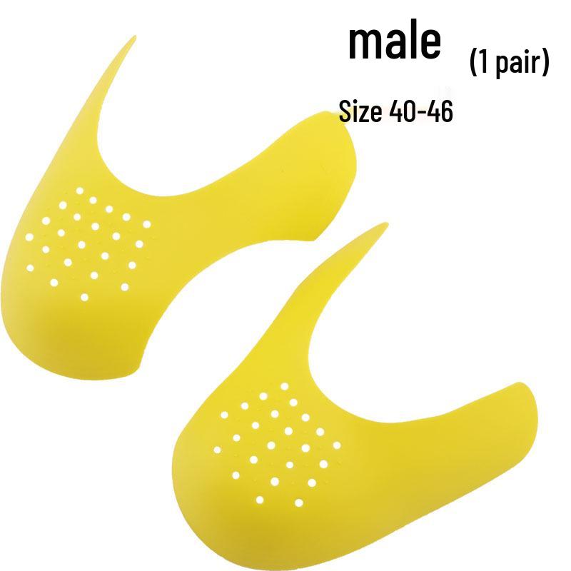 Anti-Crease Sneaker Toe Shield - Shoe Support & Shaping Artifact