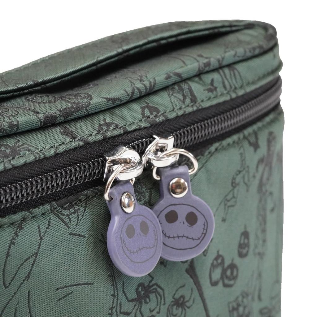 Disney Travel Pouch (Green) (The Nightmare Before Christmas Pattern) D48738B Green