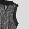 INCERUN Summer Sexy Gym Muscle Men's Fashion See Through Mesh Sleeveless Jumpsuit Singlet Panties Underwear Sweat Suit