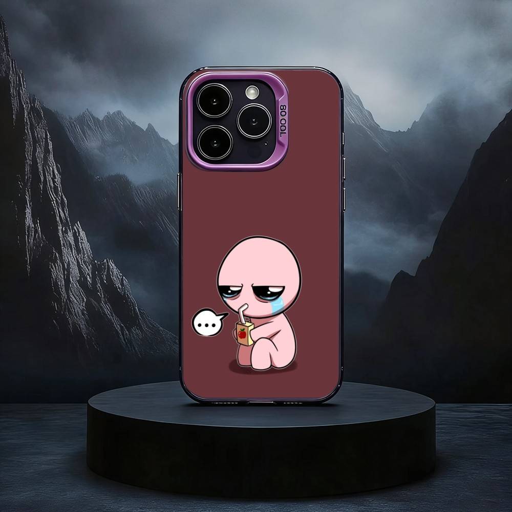The B-Binding Of I-Isaac-AC Black Candy silver phone case Phone Case For iPhone17,16,15,14,13,12,11 Plus,Pro Max
