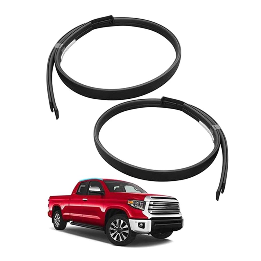 75551-0C050 75552-0C050 for 2007-2020 Roof Rubber Strips Weatherstrip Waterproof Rain Seal Replacement Accessory