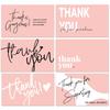 50PCS Thank You Cards Small Business Gift Cards Wedding Thank You Card HK02