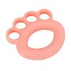 Finger Strength Trainer Hand Grip Exerciser Strengthener Silicone for Children AdultRose