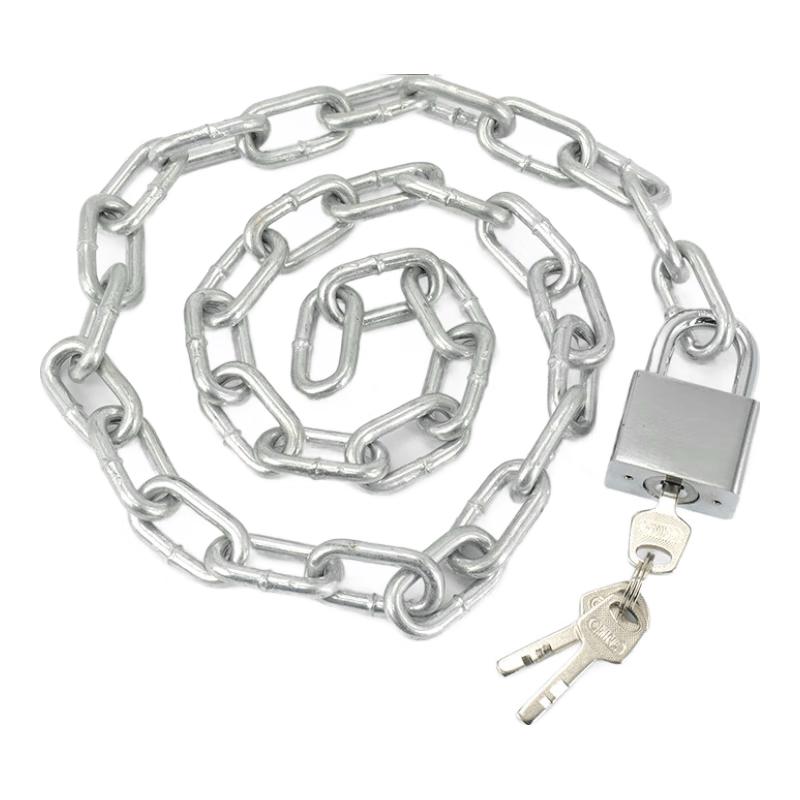 Bingyu Anti-theft Galvanized Chain Lock M6 1M