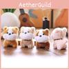Cute Toy Puppy Keychain Animal Plush Super Soft Backpack Pendant Teens For