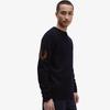 Fred Perry [Sharp] Laurel Wreath Crewneck Knit (608) Afpm2336516-608