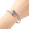 Fine Staggered Diamond Bracelet Fashion Hip Hop ins Style Bracelet Niche Design Sense Jewelry Women