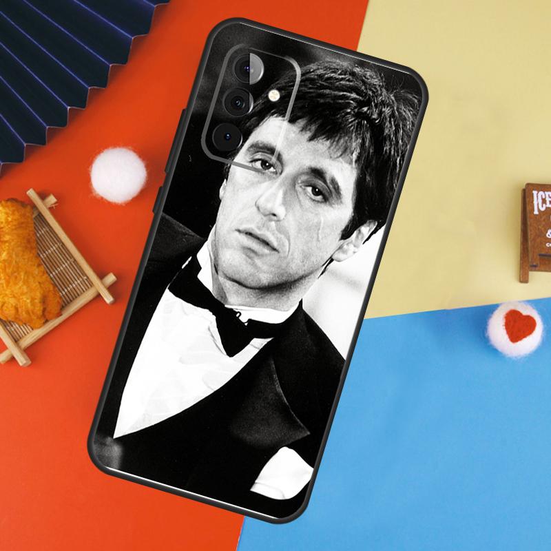Al Pacino Scarface Case For Samsung Galaxy A17 A35 A55 A06 A16 A26 A36 A56 A53 A32 A52 A33 A13 A14 A34 A54 A15