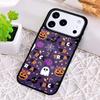 Pumpkin Bat Witch Shockproof Phone Case for iPhone 17 Air 16e 15 11 12 14 13 Pro Max Cover Coque