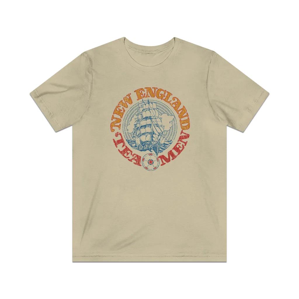 

New England Tea Men 1978 Vintage Men s T shirt XL