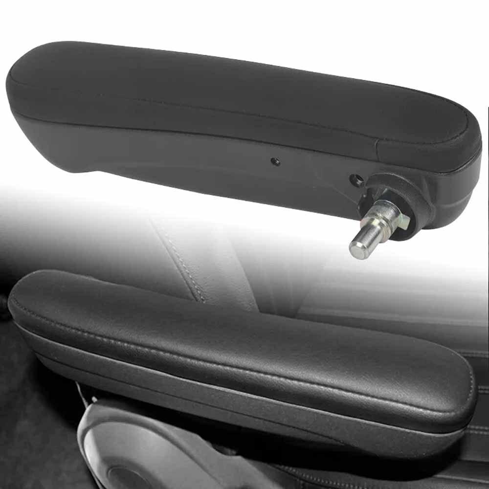 A Pair of Armrests In the Door