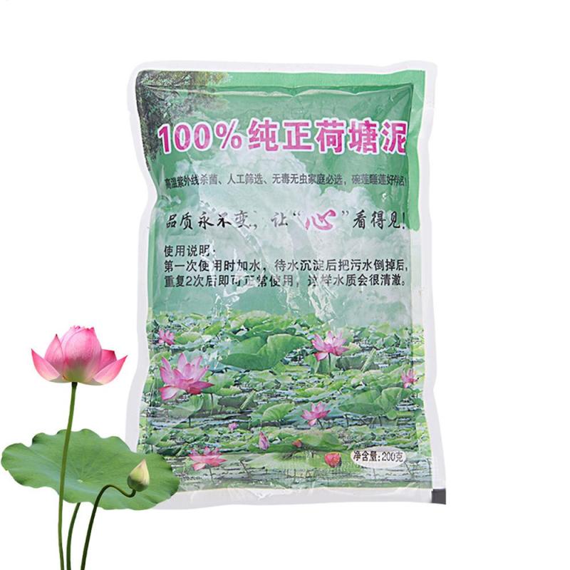 Sol Acvatic de Iaz Pământ de Ghiveci pentru Iaz Nămol Nutritiv pentru Nufăr Mediu de Cultură pentru Nuferi Lotuș Articole de Grădinărit