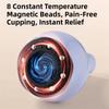 Meridian Brush Handheld Abdominal Massager Electric Cupping Machine  Home Massage Tool