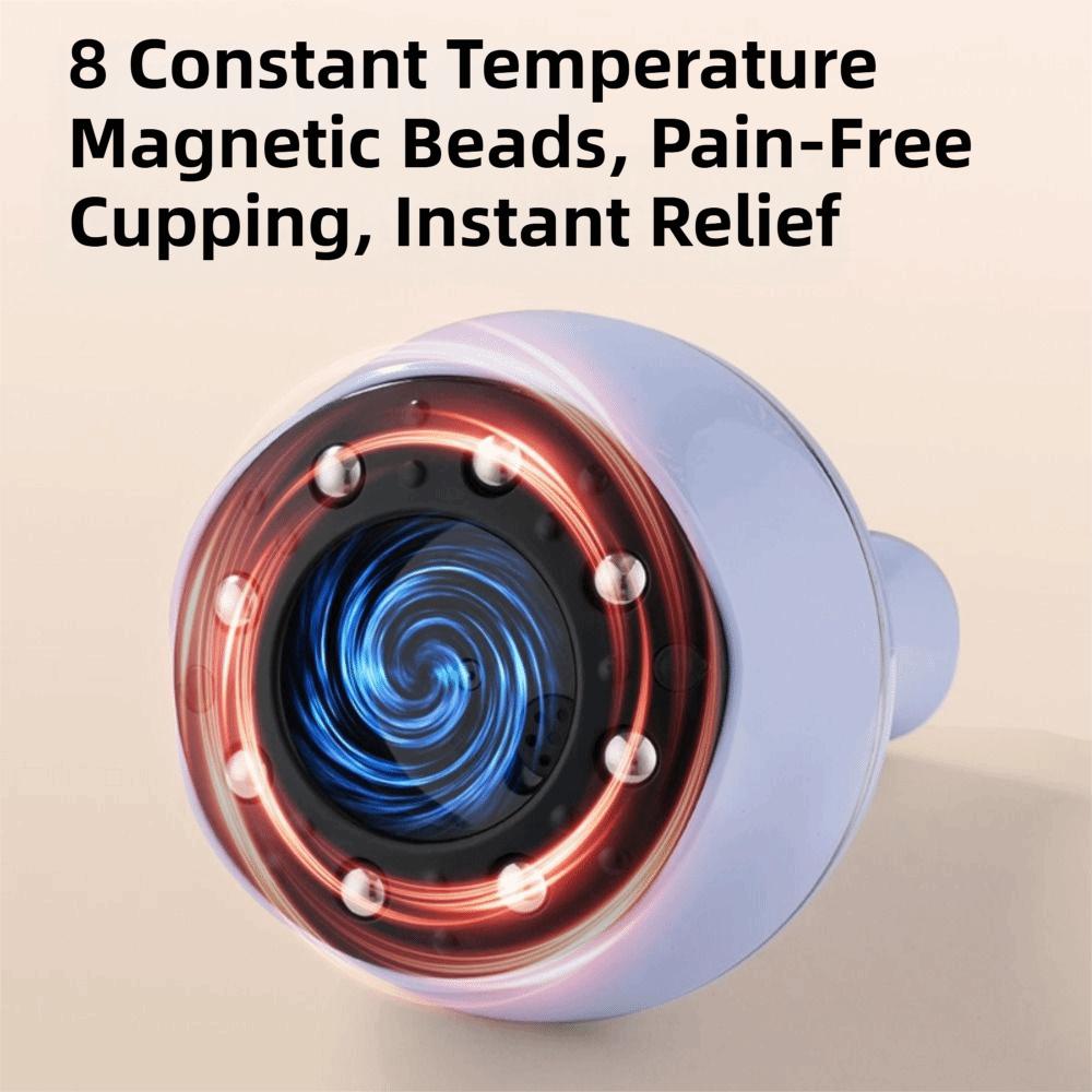 Meridian Brush Handheld Abdominal Massager Electric Cupping Machine Home Massage Tool