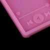1Pc Bright Resin Craft For Keychain, Player Silicone Molds, Diy Epoxy Jewellery Making, Music Phone Grip Molds