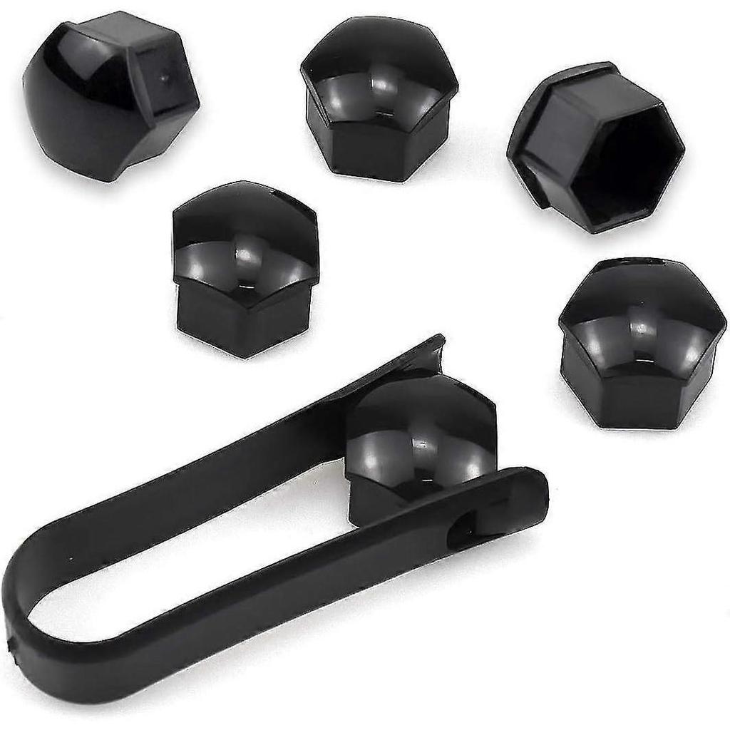 20 Pack Nut Covers, 17mm Wheel Nut Covers Universal Tire Nut Covers, Nut Covers Universal 17mm Car Wheel Nut Bolt Covers Locking Covers, Car Nut Cover