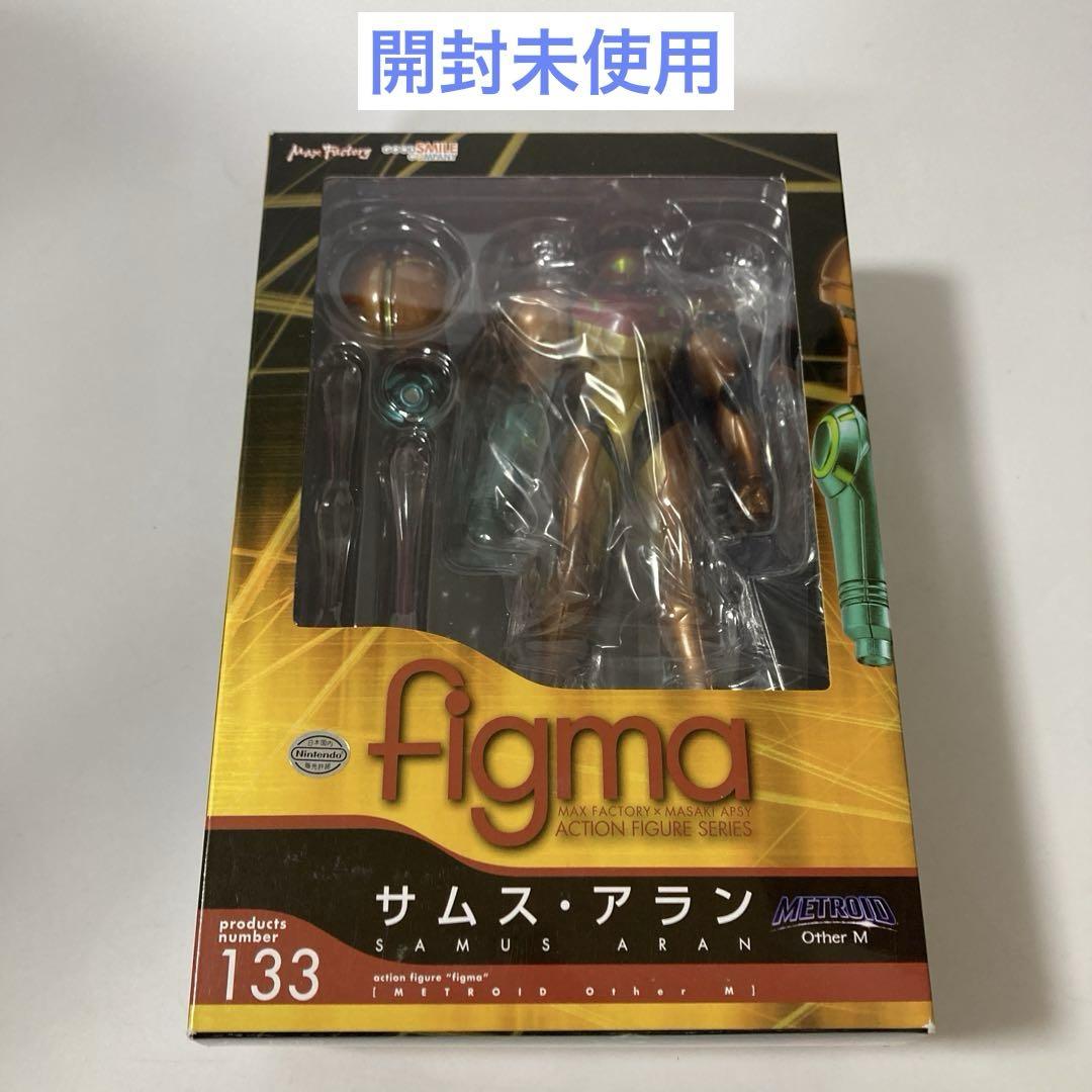 

[USED] figma Metroid Samus Aran