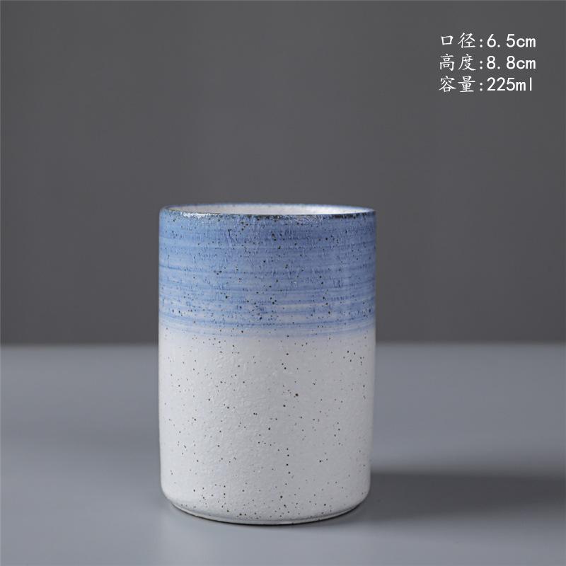 Espressotasse Meister Teetasse Teetasse Regenbogen Handwärmer Tasse Einzelne Tasse Keramik Teetasse