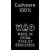 Daks Cashmere TOne On TOne Check Muffler Gray Dbmu8f803g2