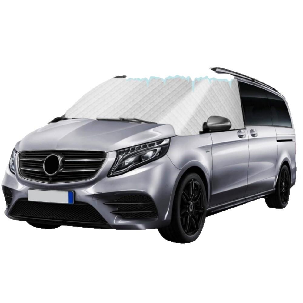RV Windshield Cover for Mercedes-Benz Vito W447 2014-2024 Windshield Cover for Ice and Snow RV Front Window Sunshade UV Block 5