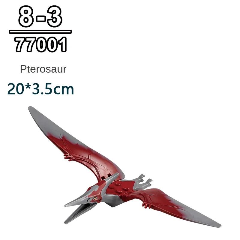 Jurassic Dinosaur Baby Bausteinzubehör Geschenk Zusammenbauen Lernspielzeug Eine Vielzahl von optionalen, verpackten Kinderspielzeugen.