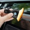 Emblema de Coche Limpieza Cepillo Suave Herramienta Quita Polvo Accesorios Para BMW F20 E36 E92 E87 E30 E46 E91 F31 X5 E53 E34 F11 E70 X1 X3