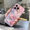 Phone Case For Xiaomi 13 12 11 Lite 5G 14 13 14T 13T 12T For Xiaomi 17 Pro Max Diamond Pearl Butterfly Pattern Transparent Cover