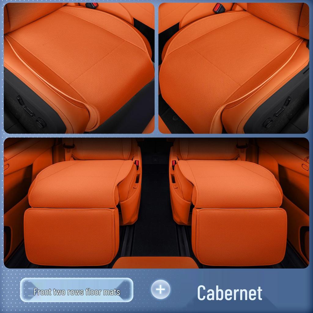 Lynk & Co 900 All-Season Universal Seat Cushion Cover, Car Seat Decoration, Modification Accessory